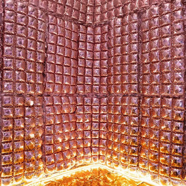 Back drop - Ballongvägg i rosé -1