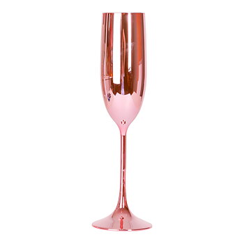 Champagneglas - Rosa