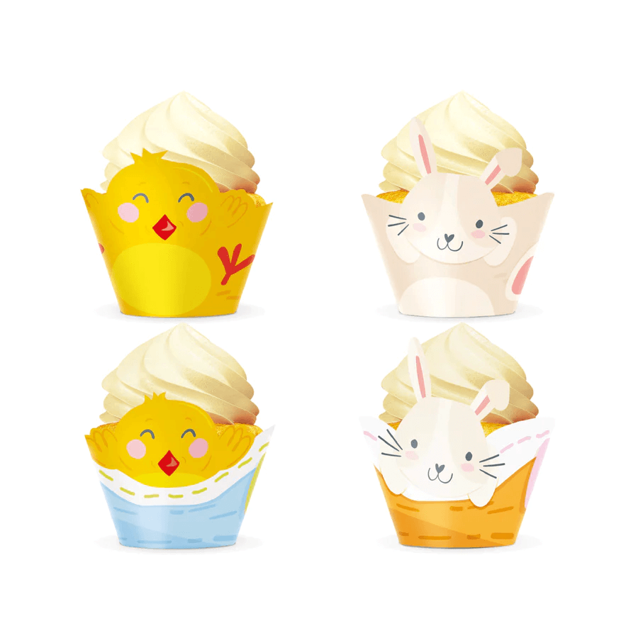 Muffinsformar - Påsk