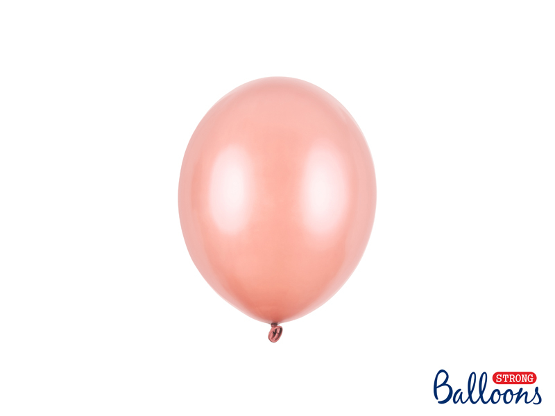 Miniballonger metallic- Rosé (100-pack)