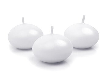 Flytande ljus 10-pack - Vit