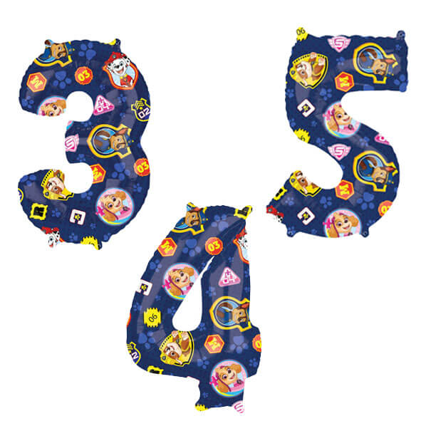 Sifferballong - Paw Patrol