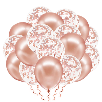 Ballongbukett | 20-pack | Rosé