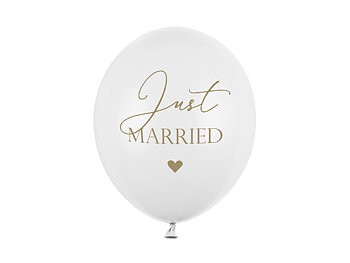 Ballonger | 6-pack | "Just married" | Vita