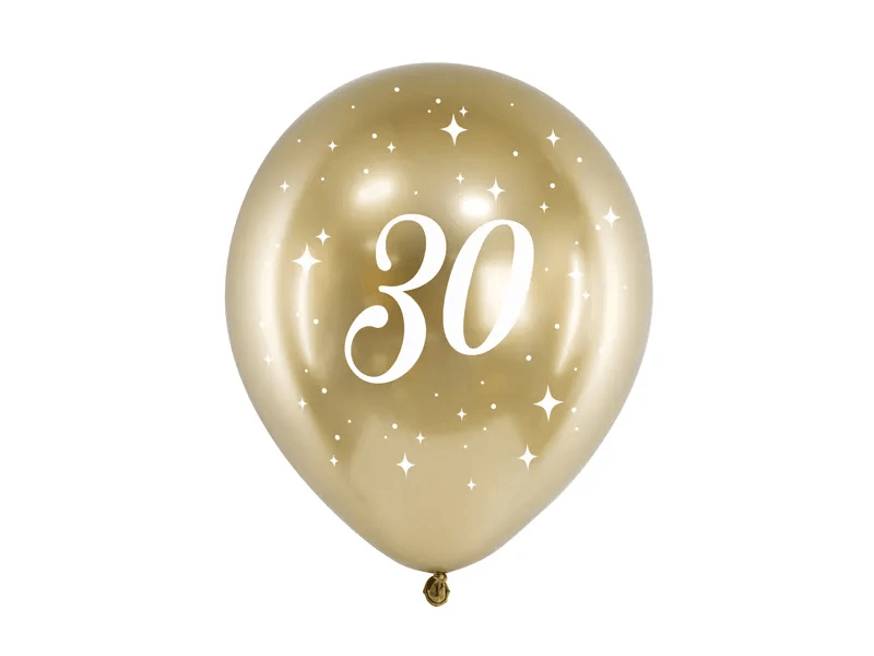 Ballonger 30-årskalas