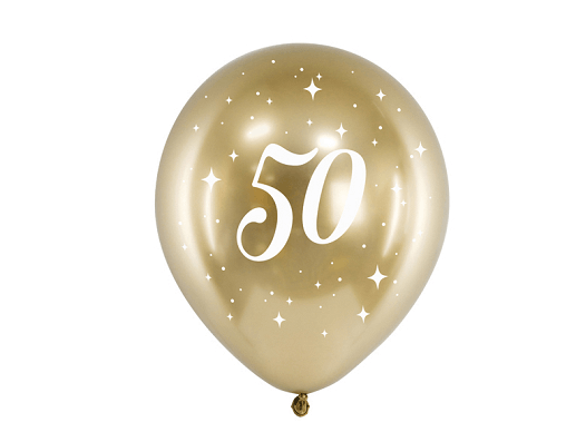 Ballonger 50-årskalas