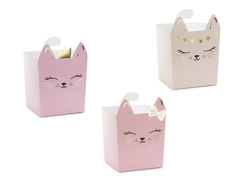 Popcornbox - Katt  -1