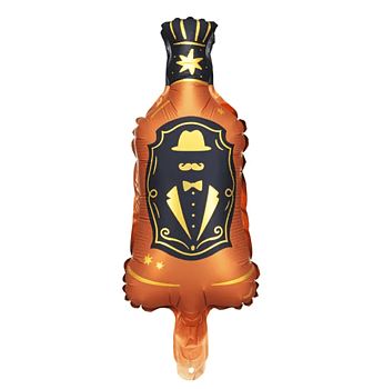 Folieballong  - Whisky flaska