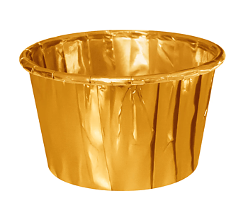 Muffinsformar Guld metallic 20-pack