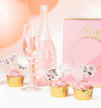 Muffinsformar Guld metallic 20-pack -1