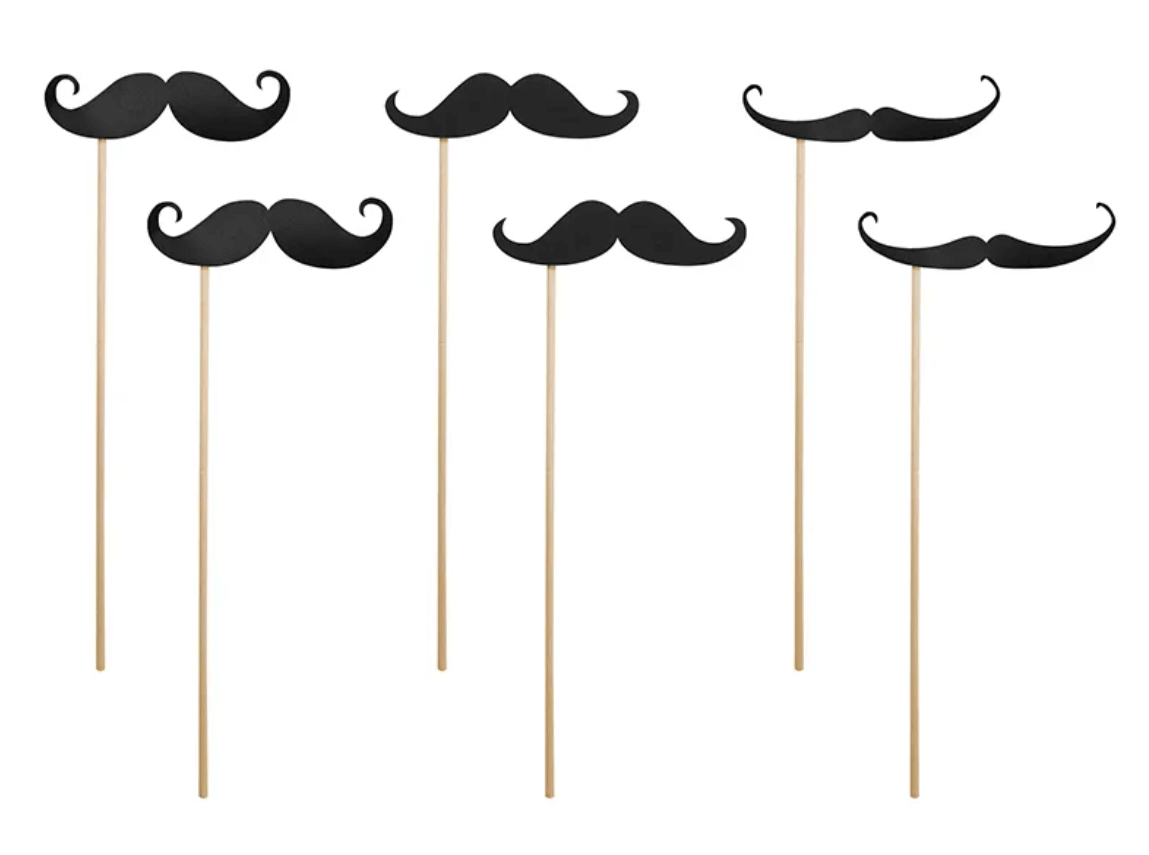 Fotorekvisita - Mustasch