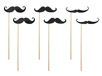Fotorekvisita - Mustasch