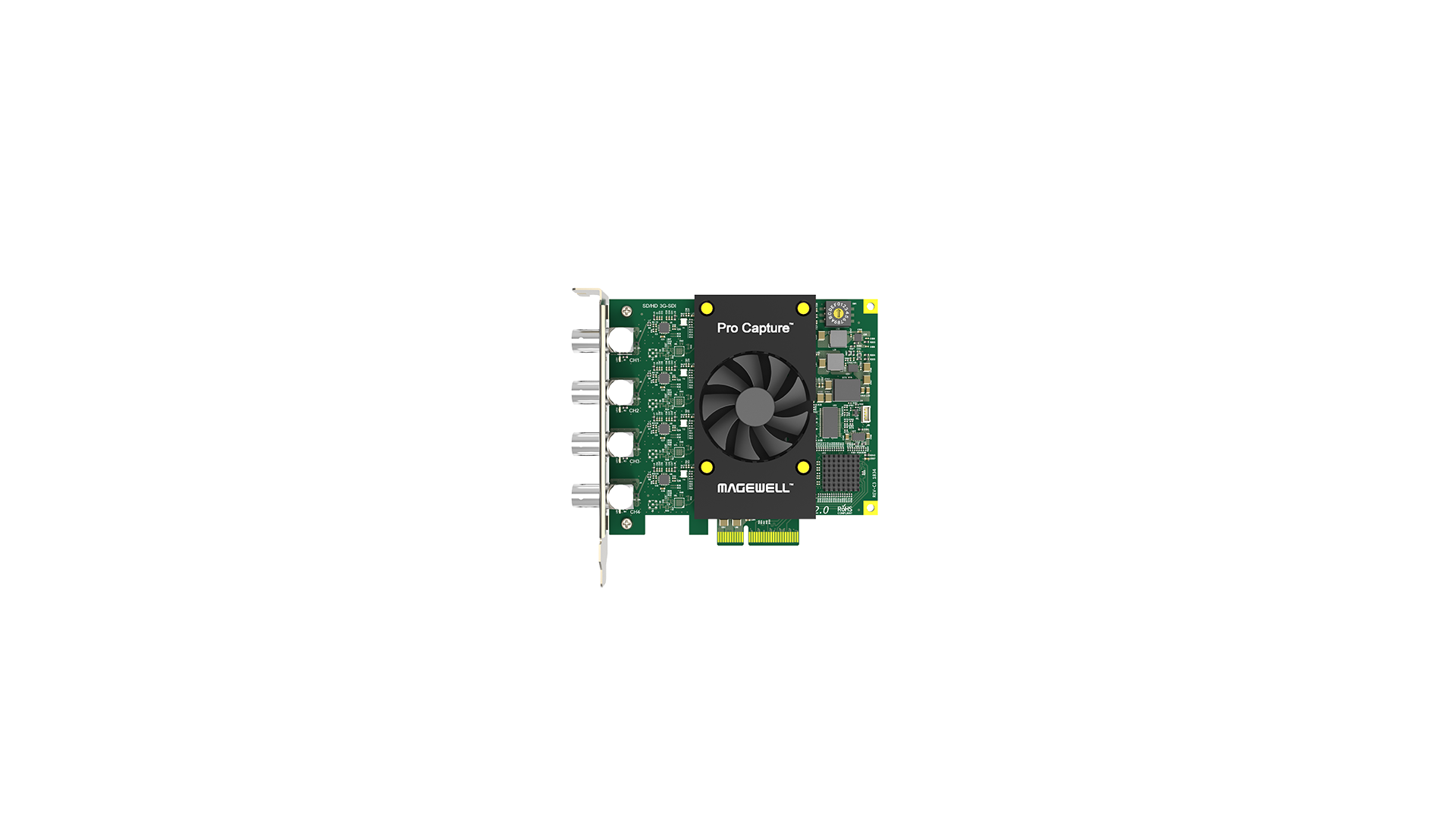 Magewell Pro Capture Quad SDI - 2