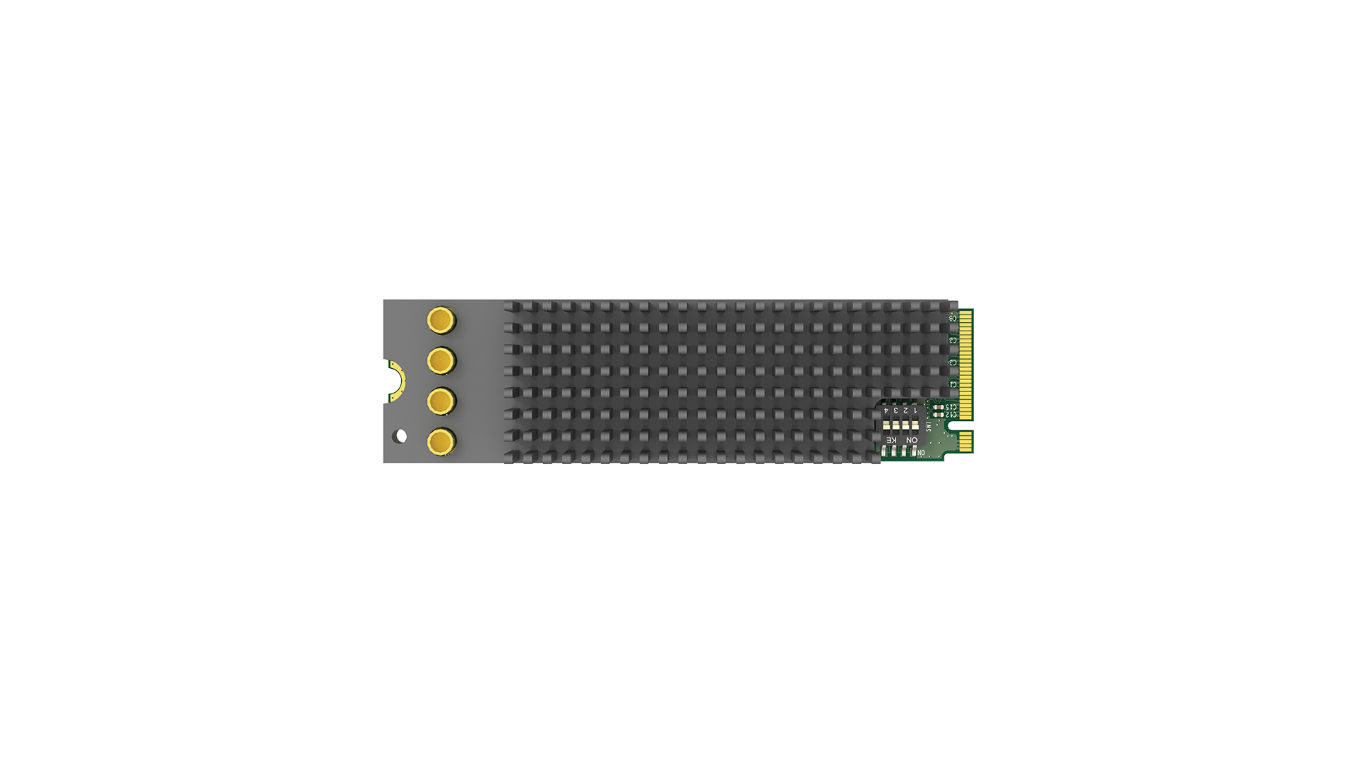 Magewell Eco Capture Quad SDI M.2 - 2