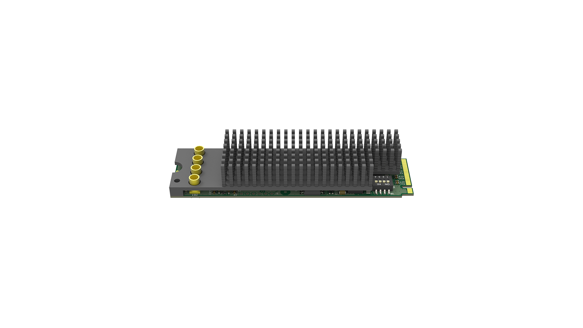 Magewell Eco Capture Quad SDI M.2 - 3