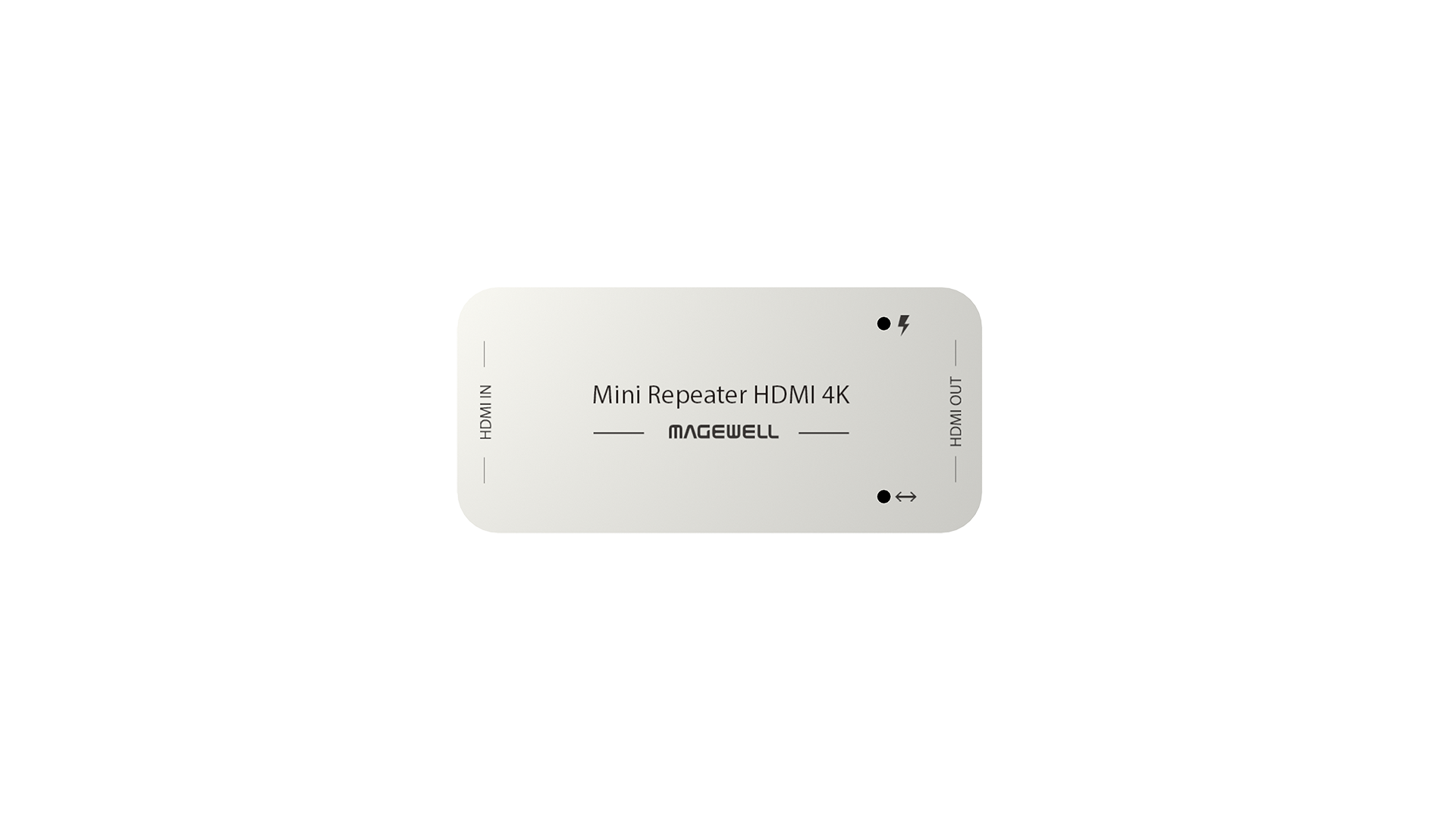 Magewell Accessory Mini Repeater HDMI 4K