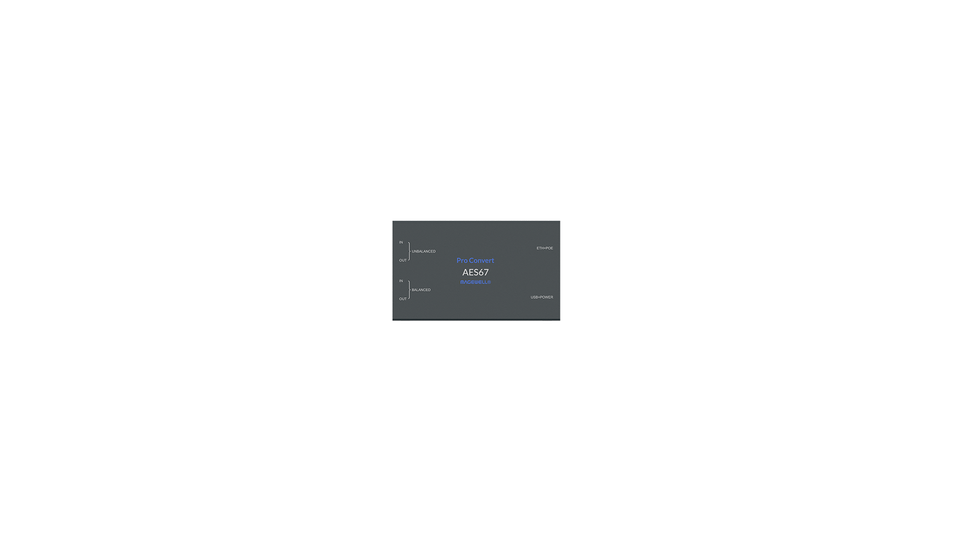 Magewell Pro Convert AES67 - 2