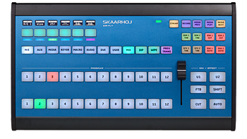 Skaarhoj Air Fly for TriCaster w/Blue Pill Inside