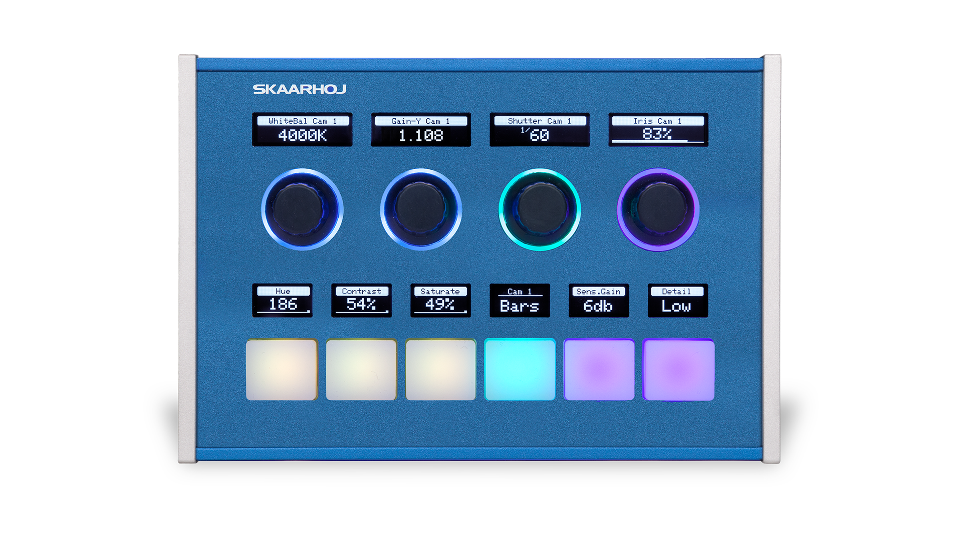 Skaarhoj Inline 10 w/Blue Pill Inside