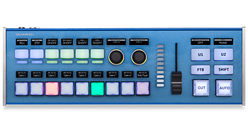 Skaarhoj Live Fly w/NKK buttons and Blue Pill Inside