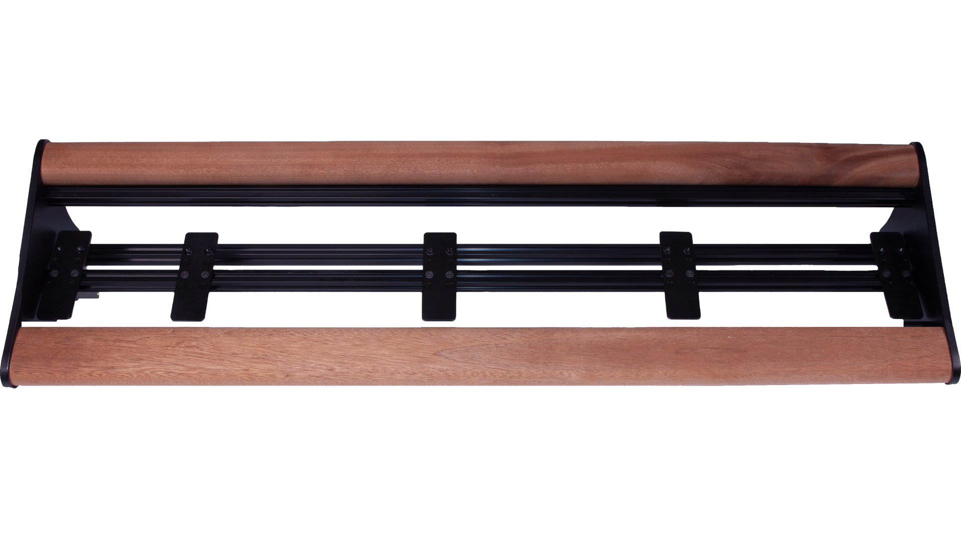Skaarhoj High end wood frame for 1 M/E configuration