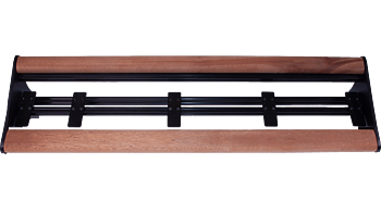 Skaarhoj High end wood frame for 1 M/E configuration