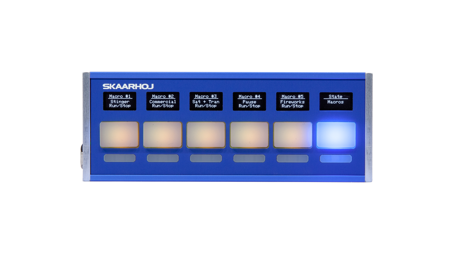 Skaarhoj Quick Bar w/Blue Pill Inside