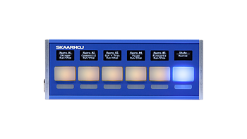 Skaarhoj Quick Bar w/Blue Pill Inside