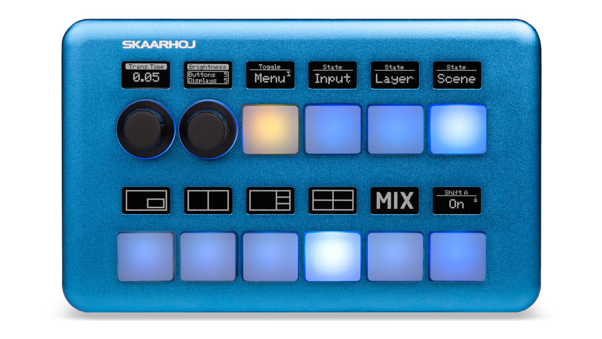 Skaarhoj Quick Pad - Blue