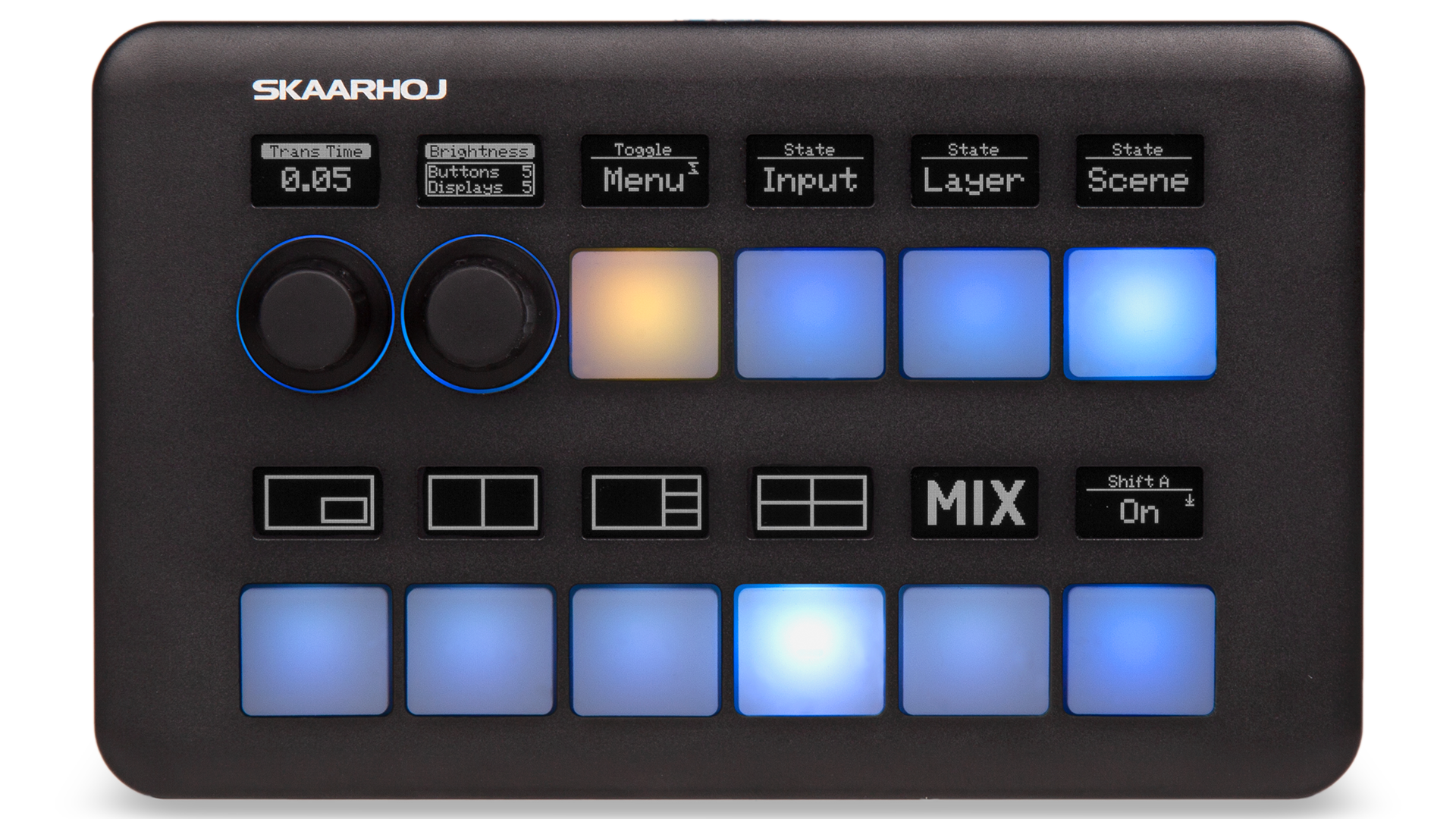Skaarhoj Quick Pad - Black