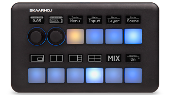Skaarhoj Quick Pad - Black