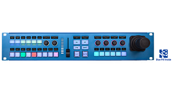 Skaarhoj Rack Fusion Live w/NKK Buttons, Hall Effect Joy and