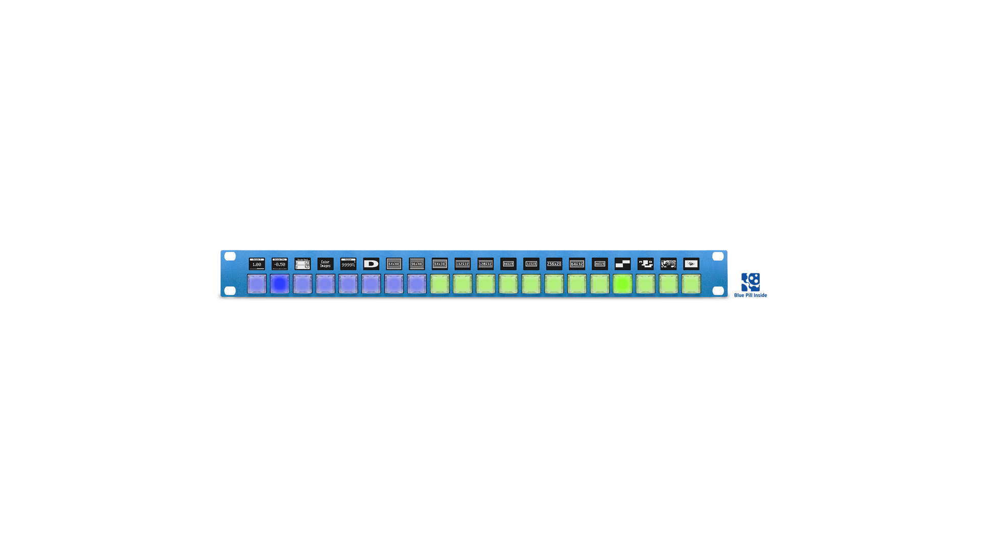 Skaarhoj Rack Pro 1 w/Blue Pill Inside
