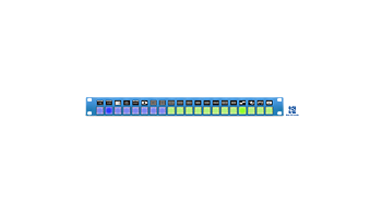 Skaarhoj Rack Pro 1 w/Blue Pill Inside