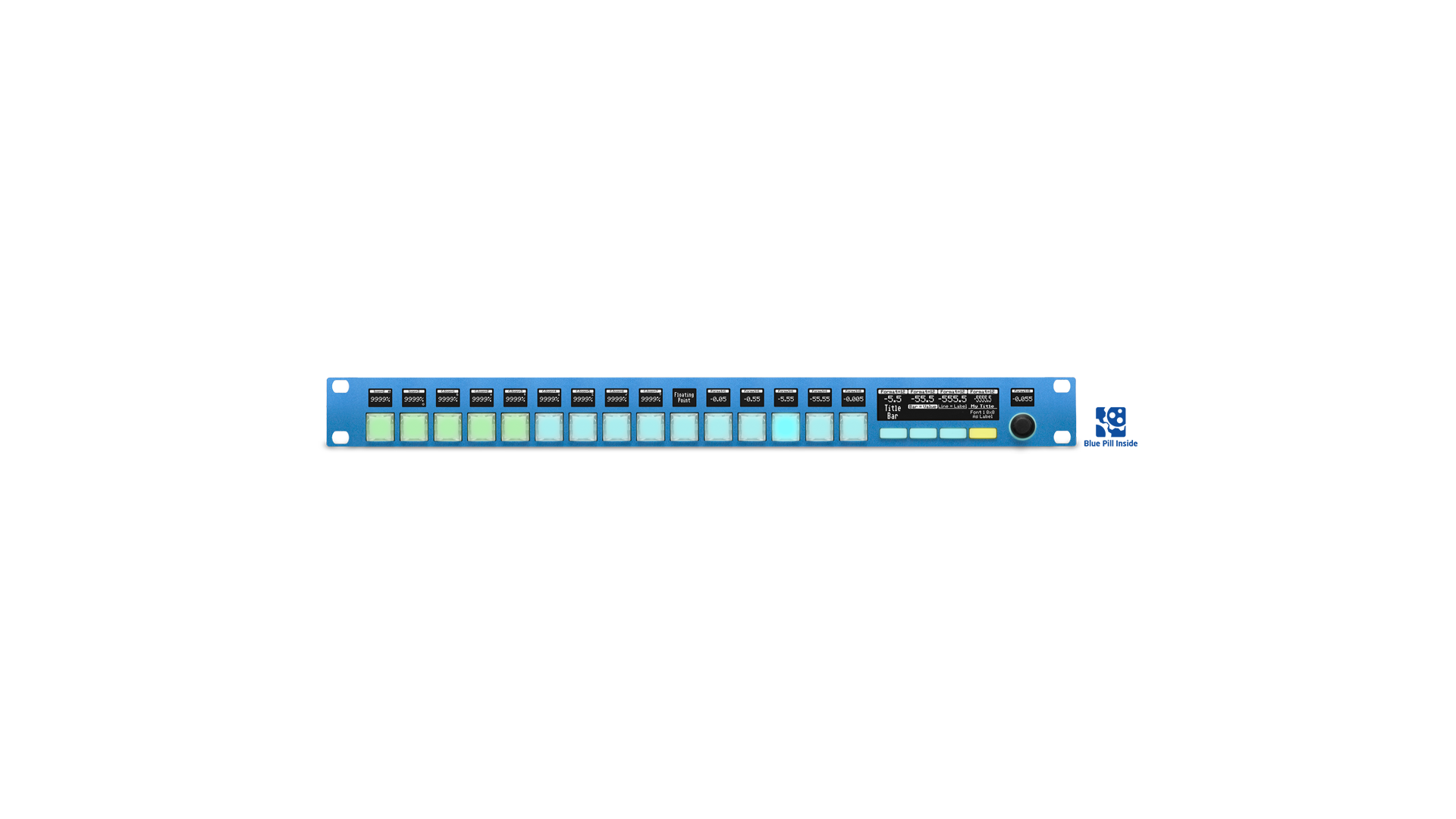 Skaarhoj Rack Pro 2 w/Blue Pill Inside