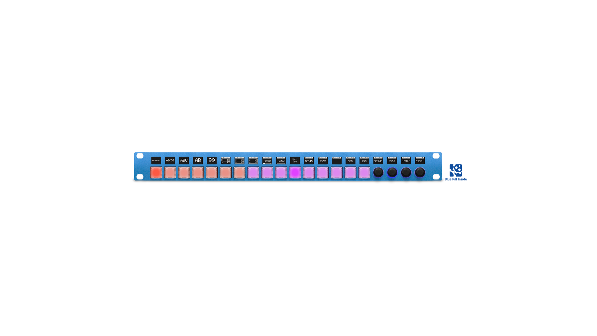 Skaarhoj Rack Pro 3 w/Blue Pill Inside