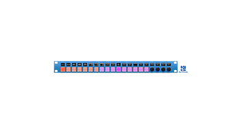 Skaarhoj Rack Pro 3 w/Blue Pill Inside