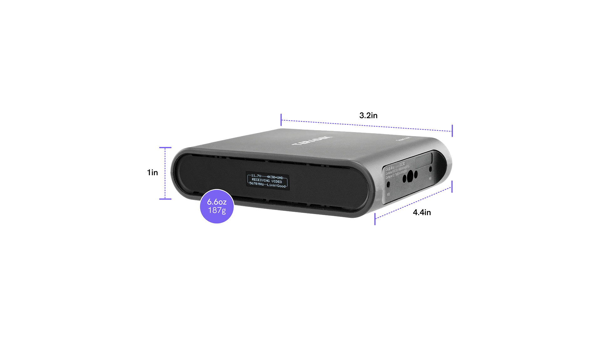 Teradek Spark 4K Wireless TX/RX - 2