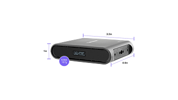 Teradek Spark 4K Wireless TX/RX