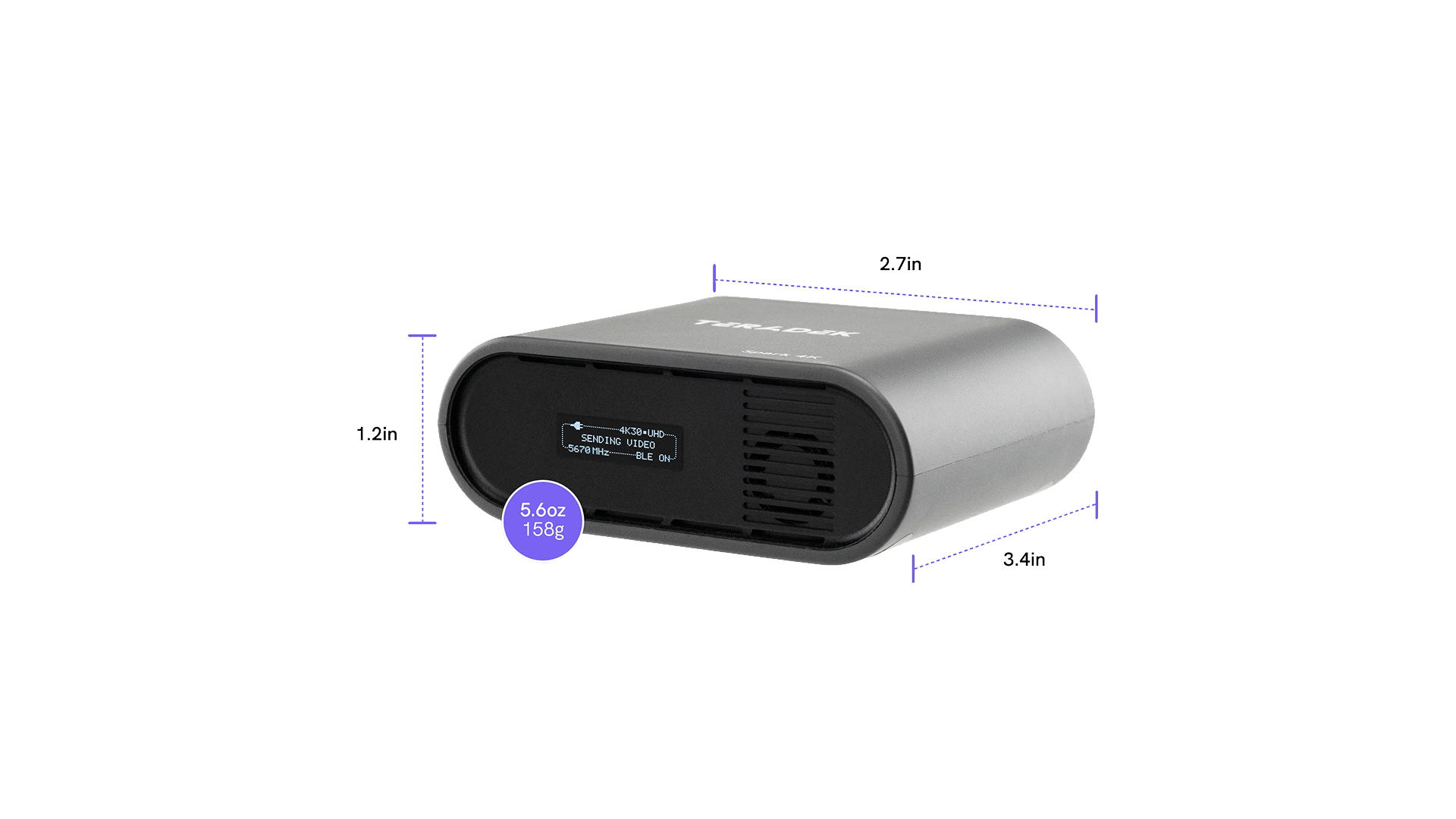 Teradek Spark 4K Wireless TX/RX - 3