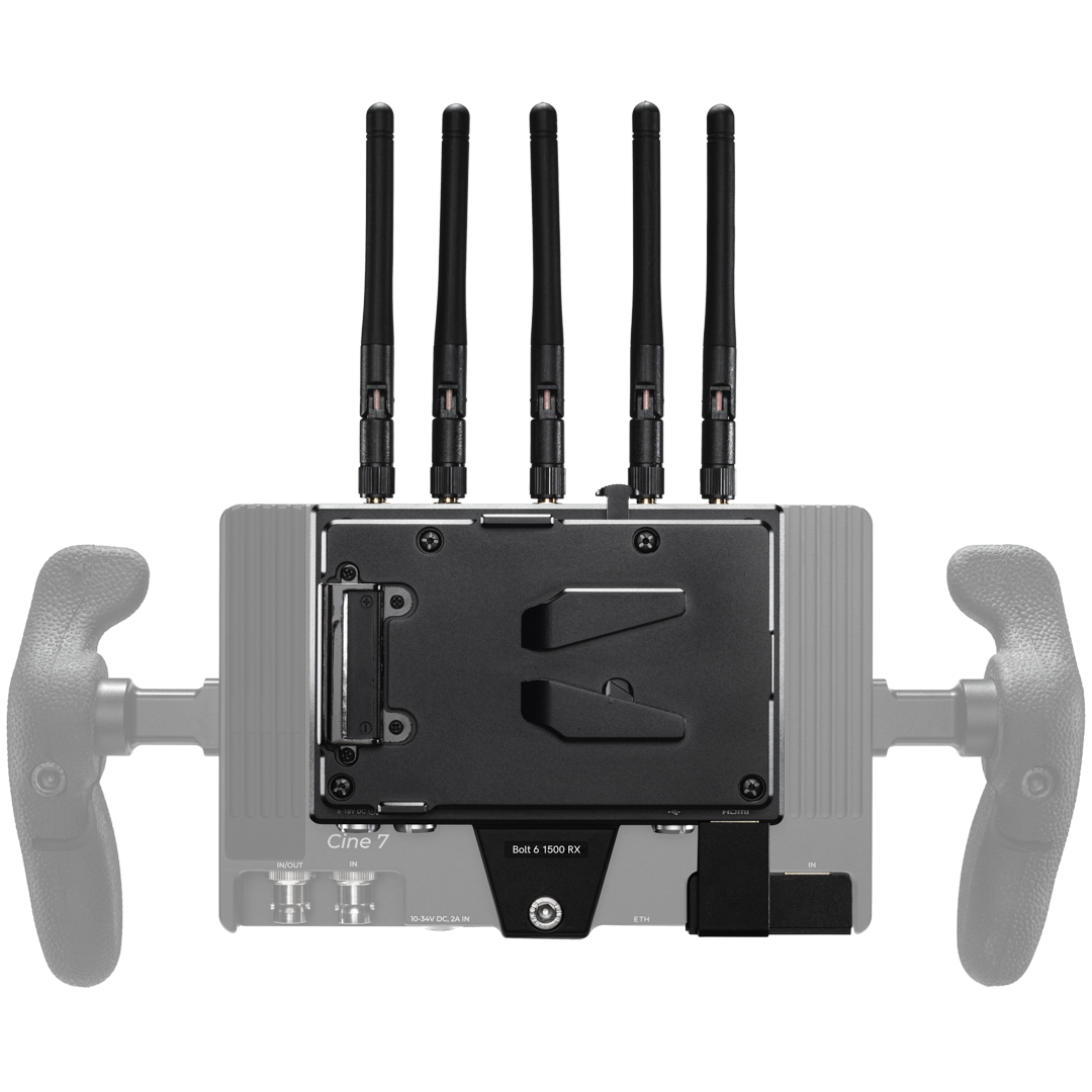 Teradek Bolt 6 Monitor Module 1500 RX V-Mount