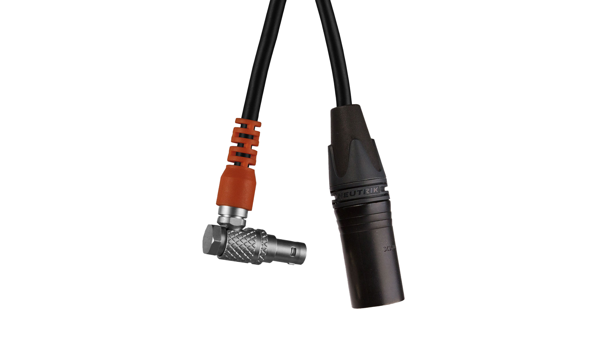 Teradek RT MDR.M Power Cable - 4pin XLR (s) to 2pin (r/a) (1