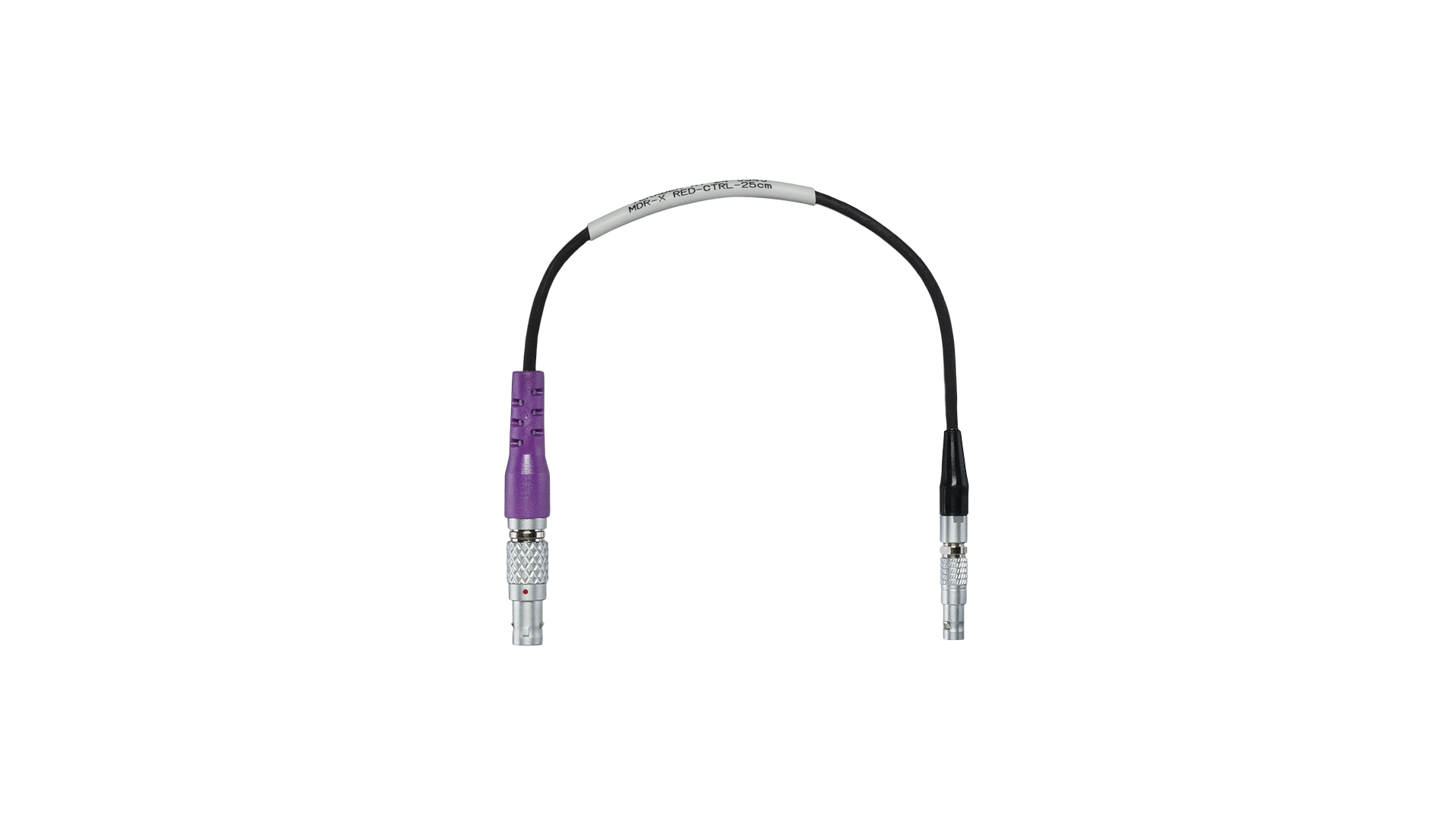 Teradek RT (MDR.X / MDR.S) CTRL Cable - RED 25cm