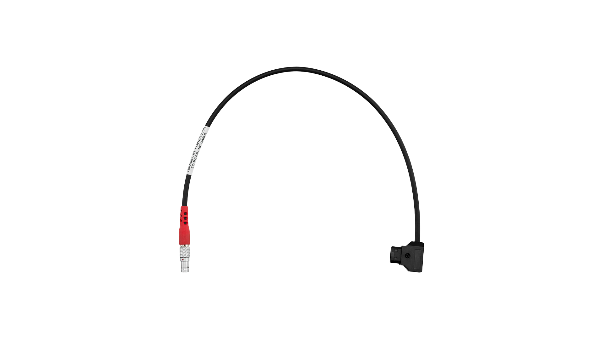 Teradek RT 3 Pin PWR - P Tap 0.4m