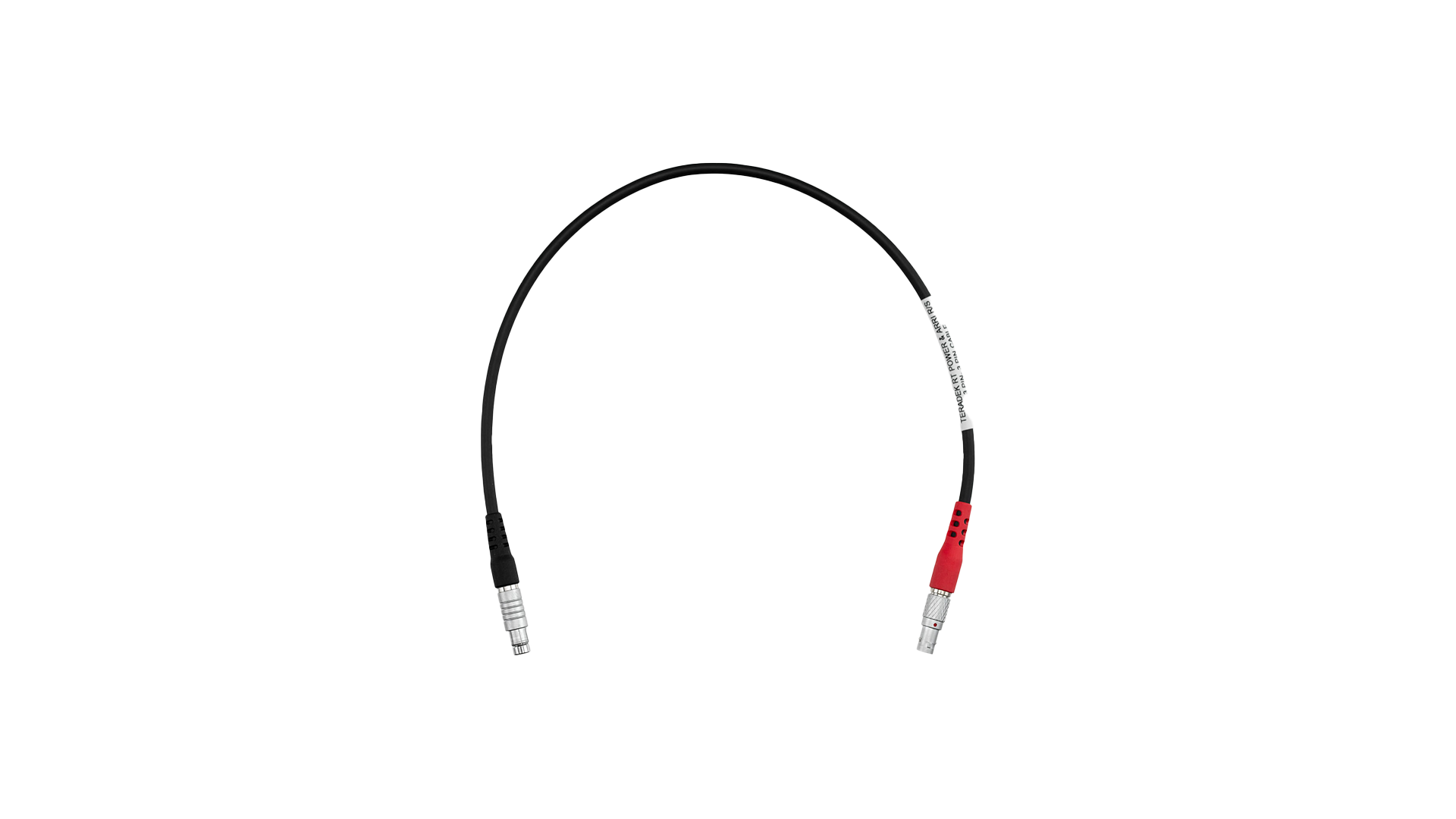Teradek RT 3 Pin PWR & R/S 0.4m