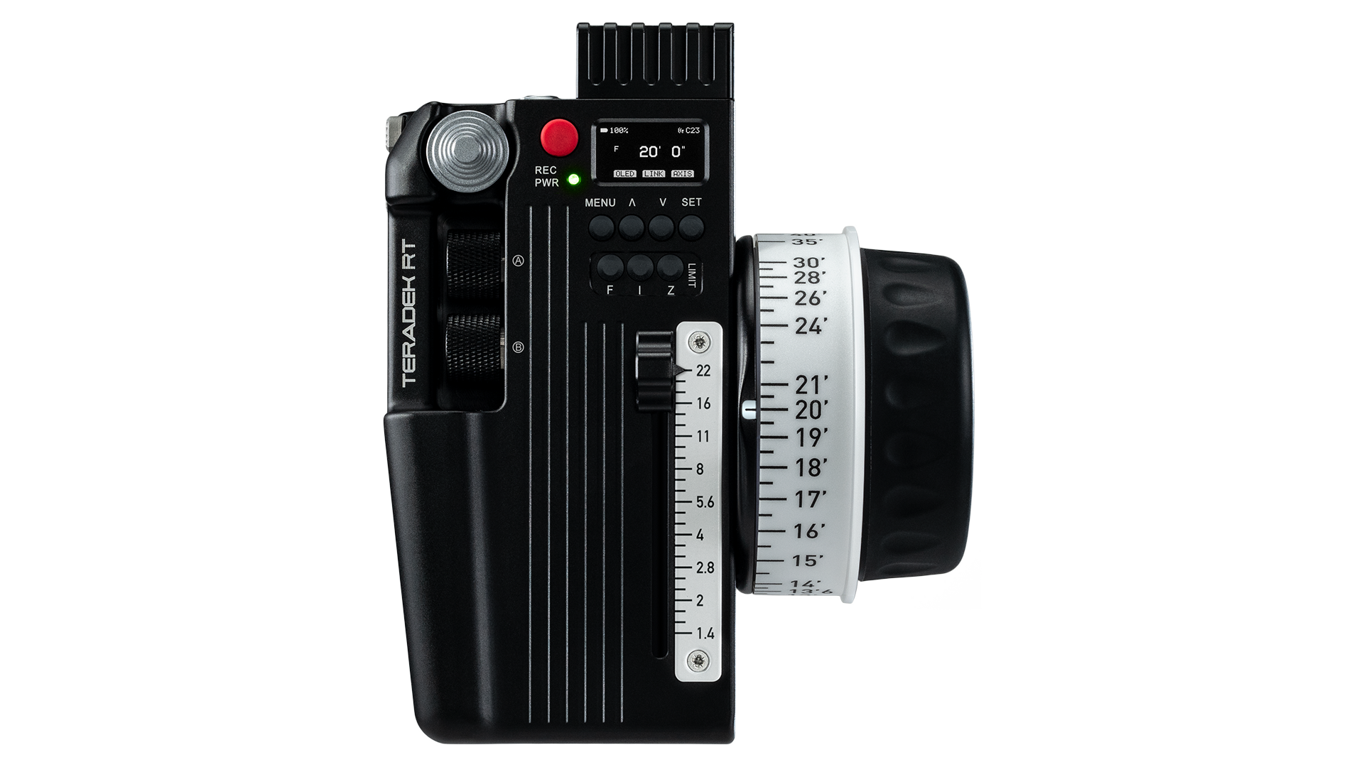 Teradek RT CTRL.3 - Three-Axis Wireless Lens Controller - Im