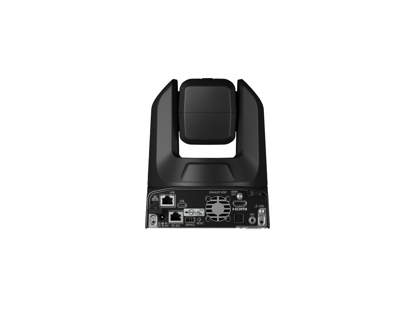Canon CR-N100 Black with Auto Tracking License - 2