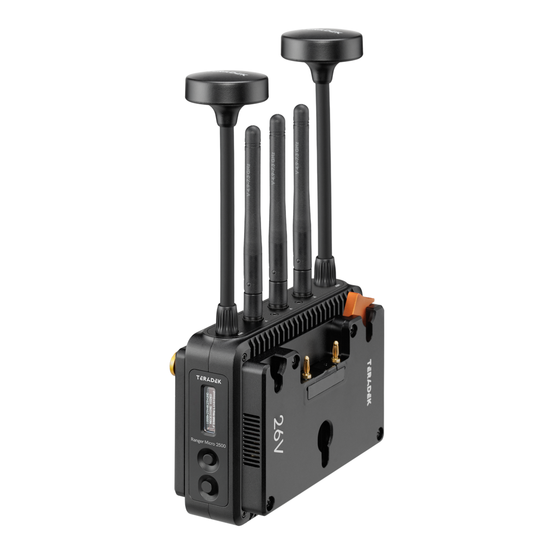 Teradek Ranger Micro 2500 3G-SDI/HDMI - Wireless RX 26V Gold - 6