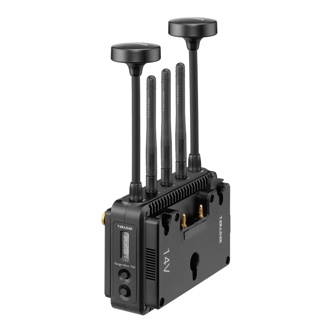Teradek Ranger Micro 750 3G-SDI/HDMI - Wireless RX Gold-Moun - 6