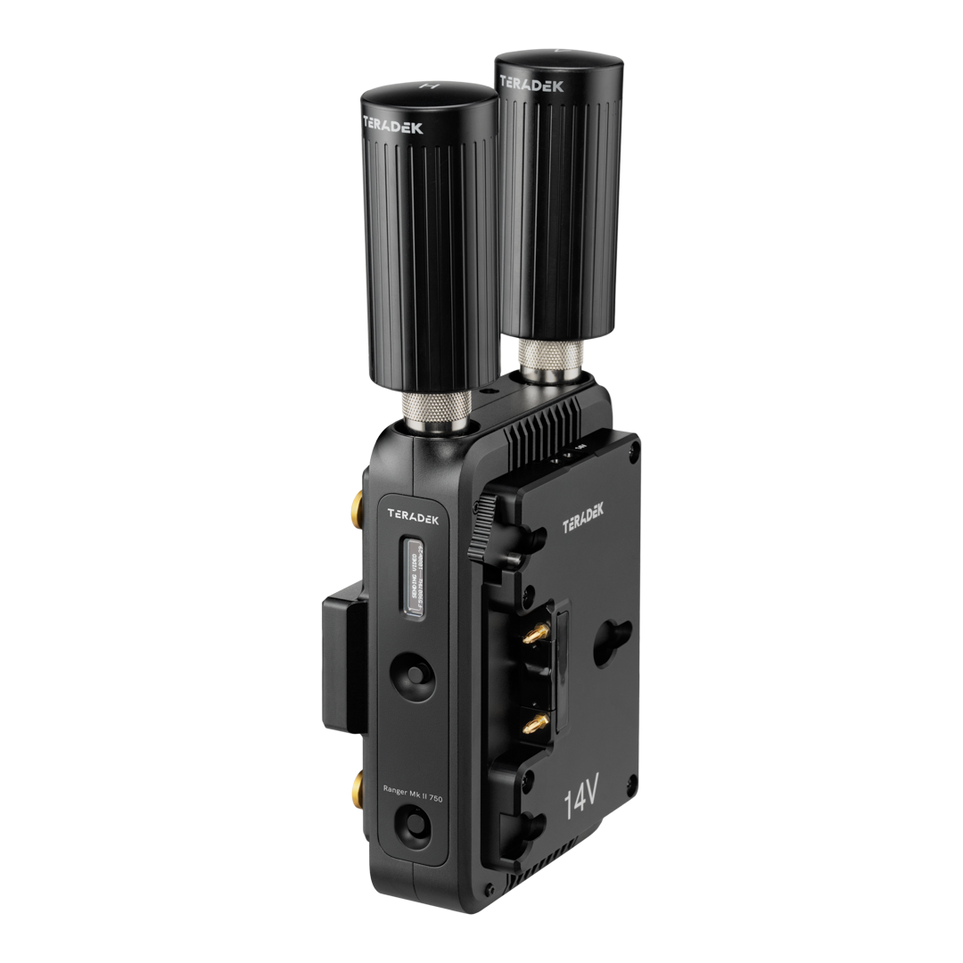 Teradek Ranger Mk II 750 12G-SDI/HDMI - Wireless RX Gold-Mou - 5